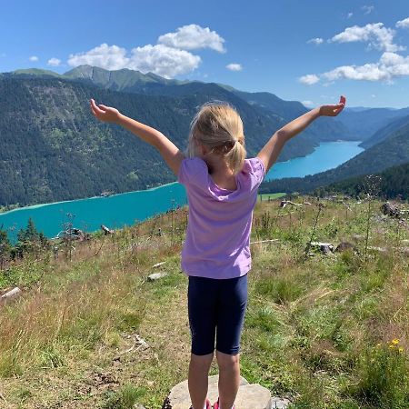 Haus Waldblick Lägenhet Weissensee Exteriör bild