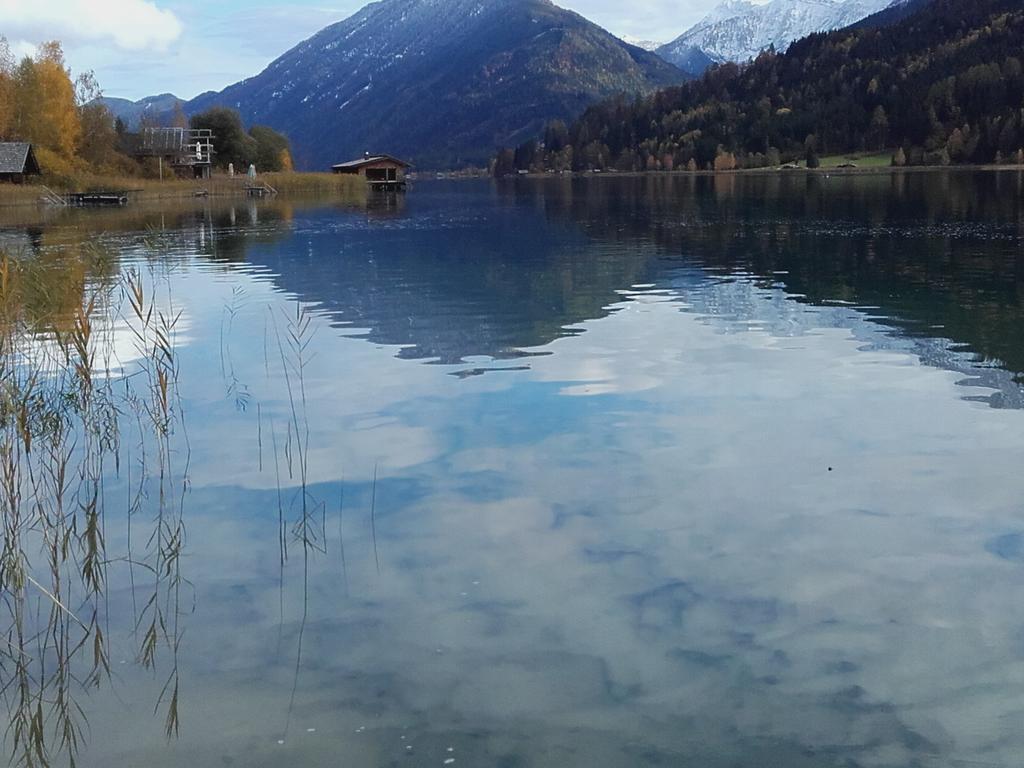 Haus Waldblick Lägenhet Weissensee Exteriör bild