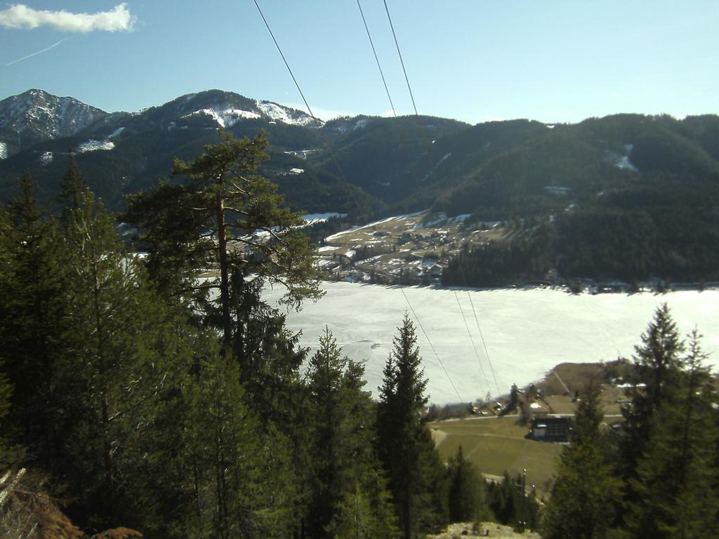 Haus Waldblick Lägenhet Weissensee Exteriör bild