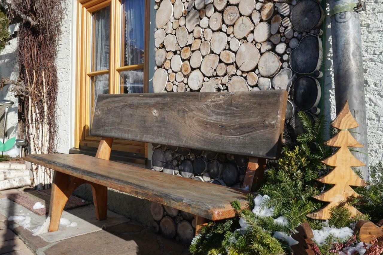 Haus Waldblick Lägenhet Weissensee Exteriör bild