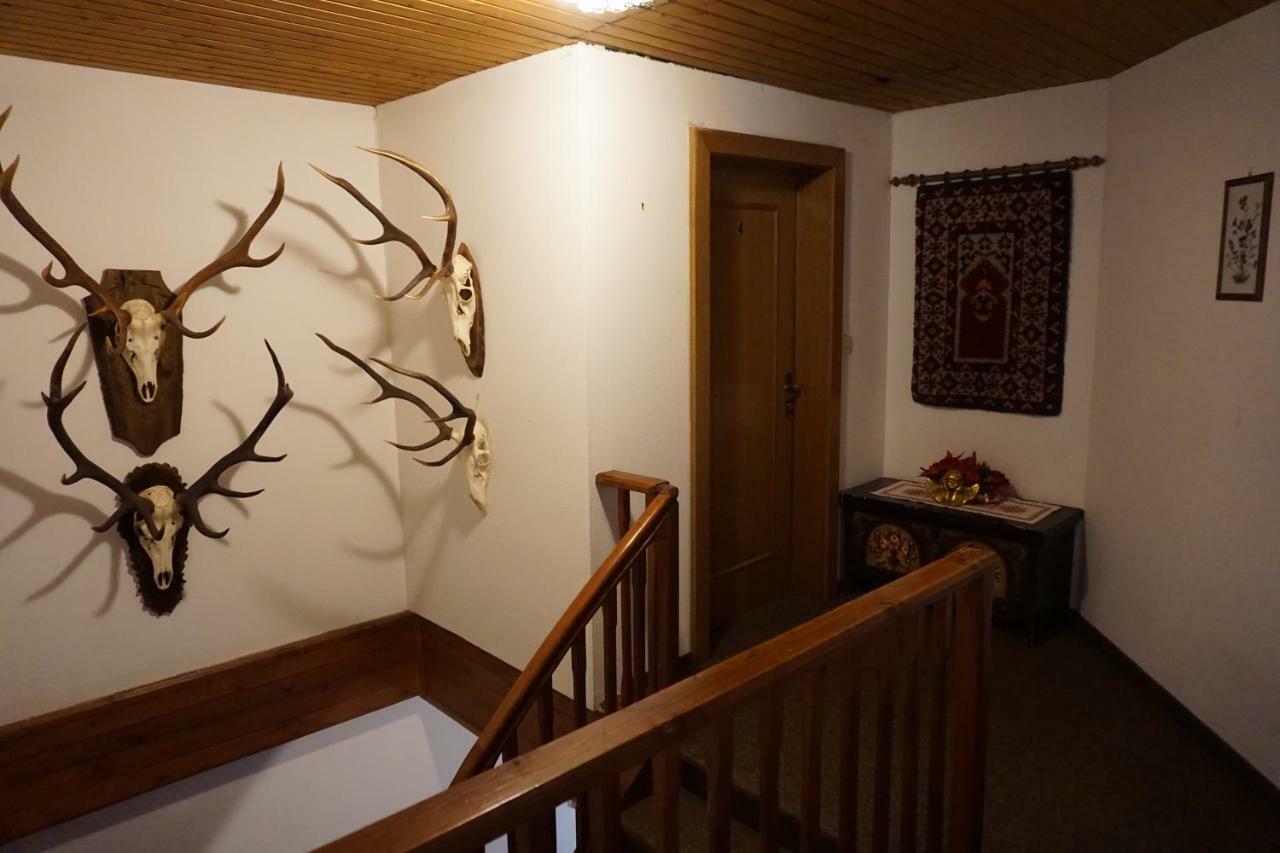 Haus Waldblick Lägenhet Weissensee Exteriör bild